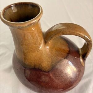 Pigeon River Pottery - Tommy Bullen Signed Ceramic Handled Carafe/Pitcher